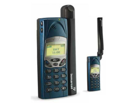 Inmarsat IsatPhone 移动无线通信产品图片赏析 —— IT168 通信产品报道